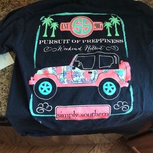 long sleeve simply southern shirt